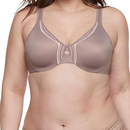 Olga Women's Butterfly Effect Minimizer Bra, Mink, 34DD