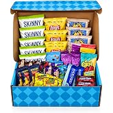 Gluten Free Palace Get Well Snack Care Package, Variety Box (50 Count) | Premium healthy snack variety basket. Thoughtful feel better gift basket for family, friends, college students &amp; corporate.