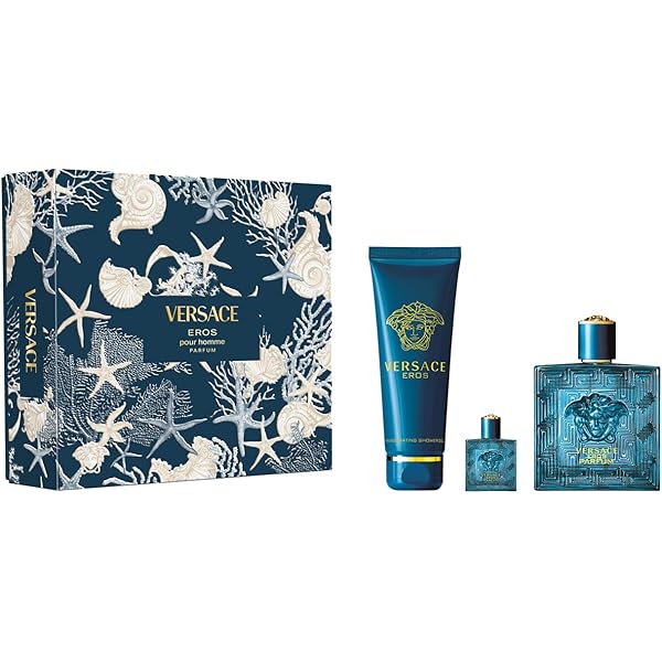 Amazon.com: VERSACE EROS FLAME 100ML GIFT SET : Beauty & Personal Care