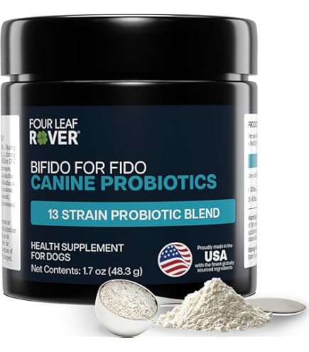 Amazon.com: Four Leaf Rover Protect - Probiotics for Dogs