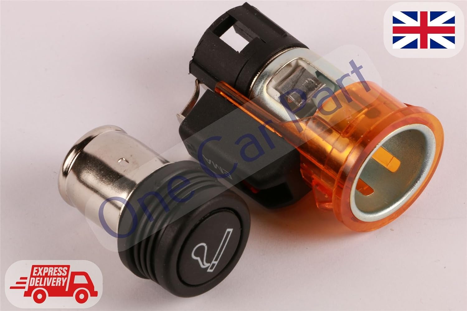 New 12V Orange Cigarette Lighter for Bravo Brava Grande Punto Doblo Stilo:  Amazon.co.uk: Car & Motorbike