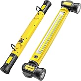 Work Light 3000LM Cordless Under Hood Light, 3-Mode Color Temp Work Light Bar with USB-C Fast-Charge 5200mAh, Magnetic & Hook