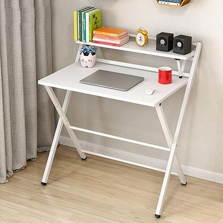 Bureau Etudiant Multi Fonction Petite Table D Ordinateur Table Bureau Simple Table Pliante Etude Bureau Bureau Simple Maison Amazon Fr Cuisine Maison