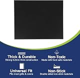 Qualtex Heavy Duty Teflon Non Stick Oven Liner 40x50cm Pack of 2 view 4