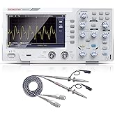 HANMATEK 110mhz Bandwidth DOS1102 Digital Oscilloscope with 2 Channels and Screen 7 inch / 18 cm, TFT-LCD Display, Portable P