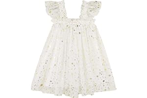 AGQT Baby Girls Tutu Dress Tulle Sundress Size 9M-5T