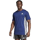 Adidas Mens Train Essentials Feelready 3-Stripes T-Shirt