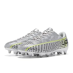 LEOCI Soccer Cleats for Women's and Men's Outdoor