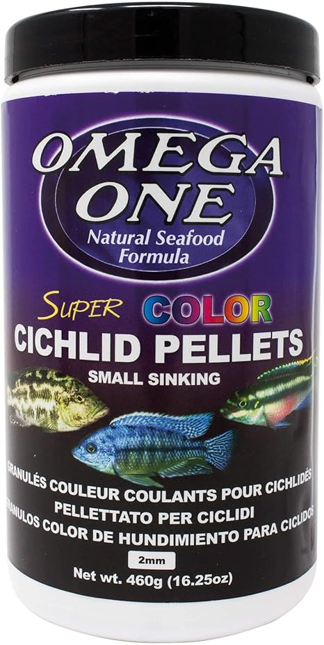 Omega one small cichlid pellets Clearance