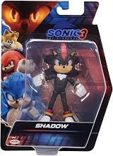 Sonic The Hedgehog Shadow Action Figure 5 Inch 13cm Jakks Pacific Licensed view 3