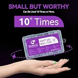 gelike ec Medium Coffin Nail Tips 120pcs 12 Sizes for DIY Salon view 7