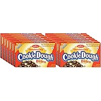 Cookie Dough Bites - Chocolate Chip - Chocolate-Covered Edible Cookie Dough Bites - Egg-Free Edible Cookie Dough Candy - 12 C