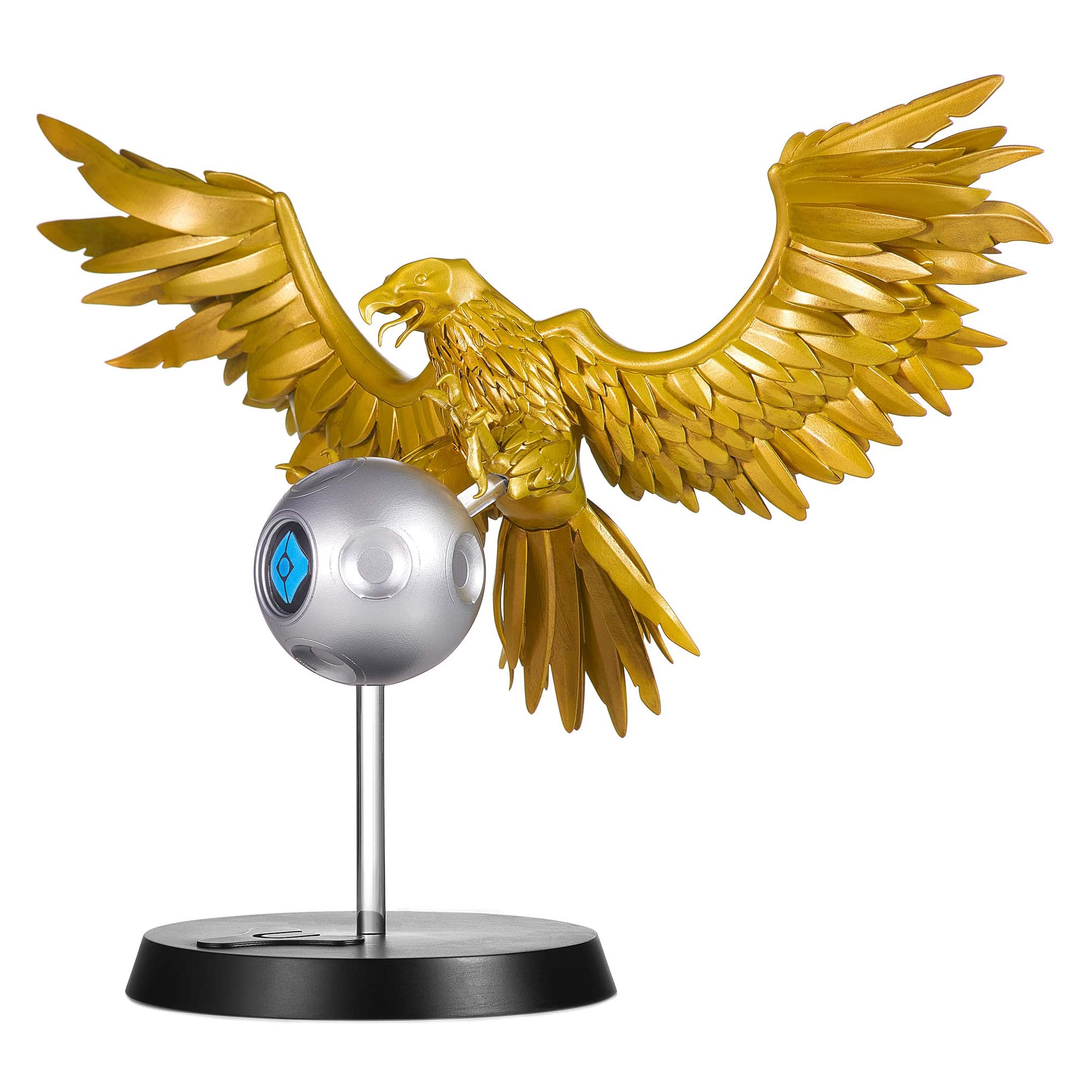 Numskull Official Destiny Rival Warlock Ghost Shell Figure - with Exclusive Digital Code for in-Game Ocularia Emblem - Official Destiny 2 Merchandise - Limited Edition Collectable Replica Statue Image