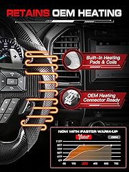 TESFEEL Steering Wheel for F150 Raptor 2017-2020