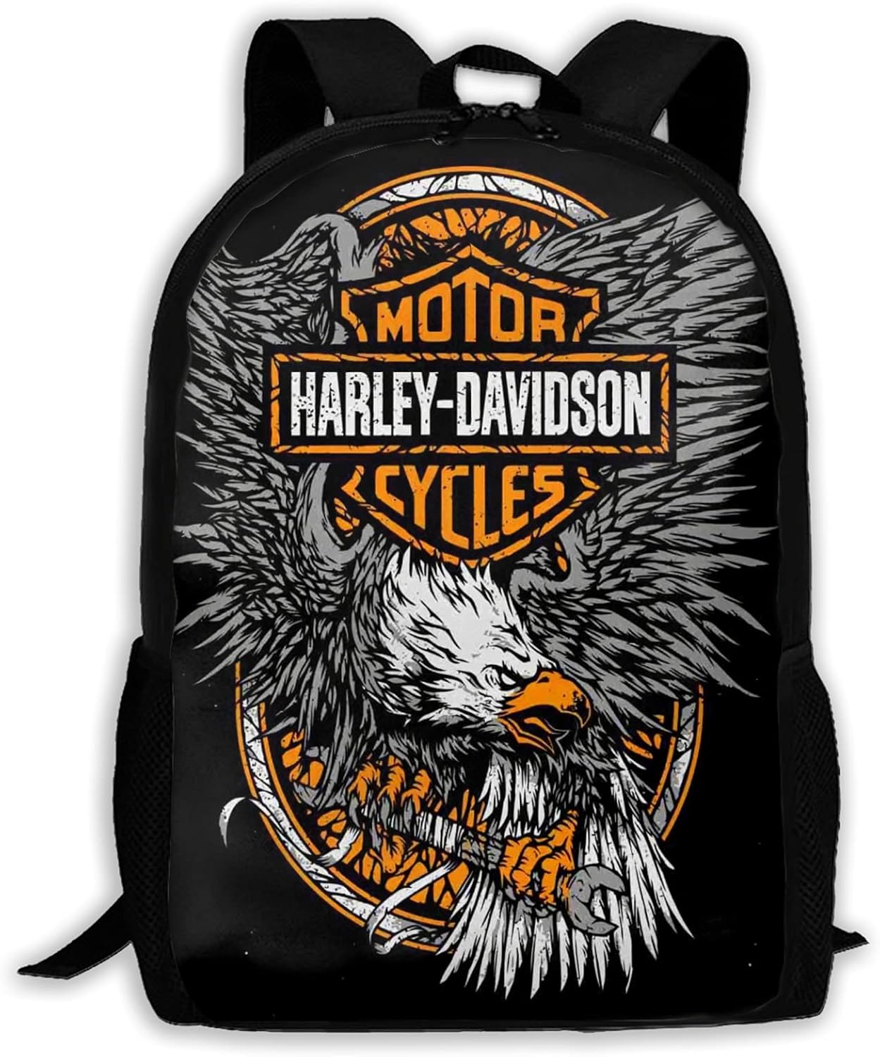 Harley Davidson Backpack, Rucksack for Kids and Teenagers, Large