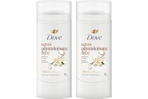 Dove Deodorant Spray Sparkling Vanilla Gentle & Hydrating, 74g(Pack of 2)
