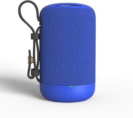 Amazon Co Jp ワイヤレスbluetoothスピーカー 携帯電話コンピューターサブウーファー車のスピーカー 屋外防水携帯用カードオーディオ ブルー 15 5x9 2cm ホーム キッチン