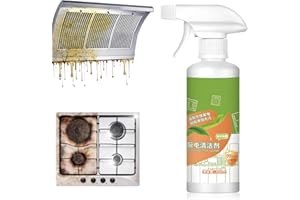 BERTHG Natural Enzyme Formula to Household Appliances,Fly Clease Multi-Purpose Cleaner, Natural Enzyme Formula for Household Appliances, Multi-Purpose Cleaner for Hood, Oven, Stove & More