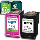hp 67 setup black ink cartridge