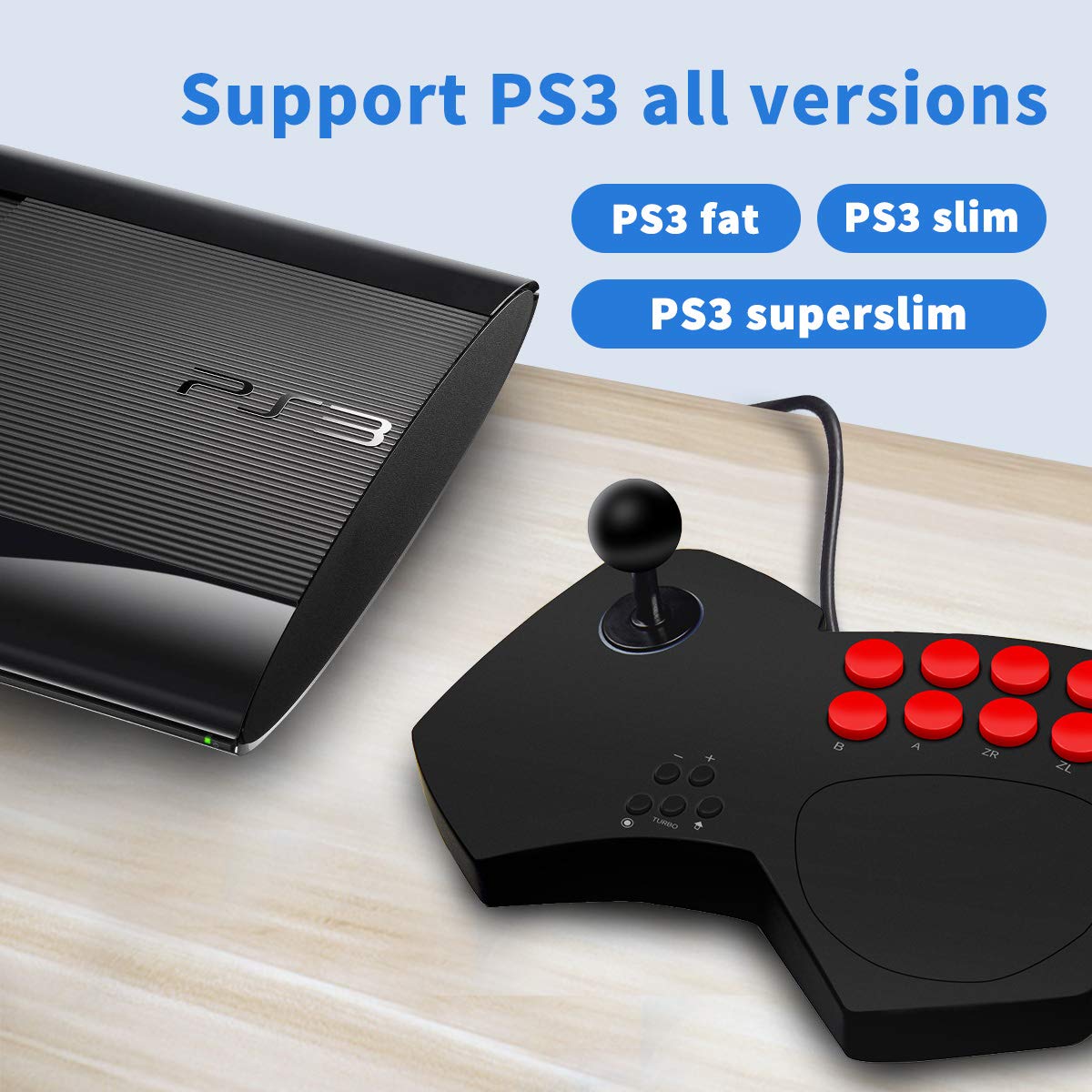 Mua Arcade Fight Stick PC fightstick Multi-Function Joystick for PS3 ...