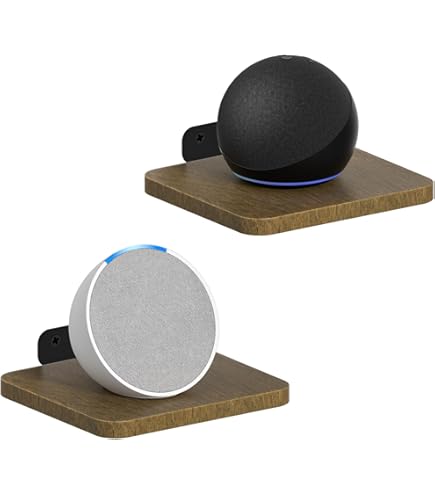 Amazon Alexa Reloj Pared Alexa Alexa Echo Dot Con Reloj AFOOYO