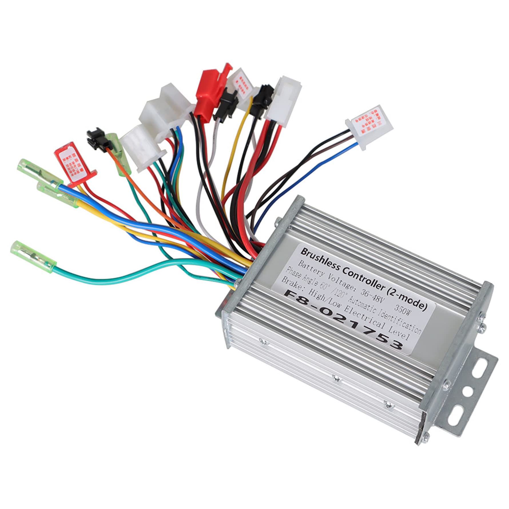 Photo 1 of 36-48V 350W Brushless Dc Motor Speed Controller Replacement for Bicycle E-Bike Scooter