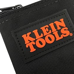 Klein Tools 5139B Zipper Bag, Cordura Nylon Tool