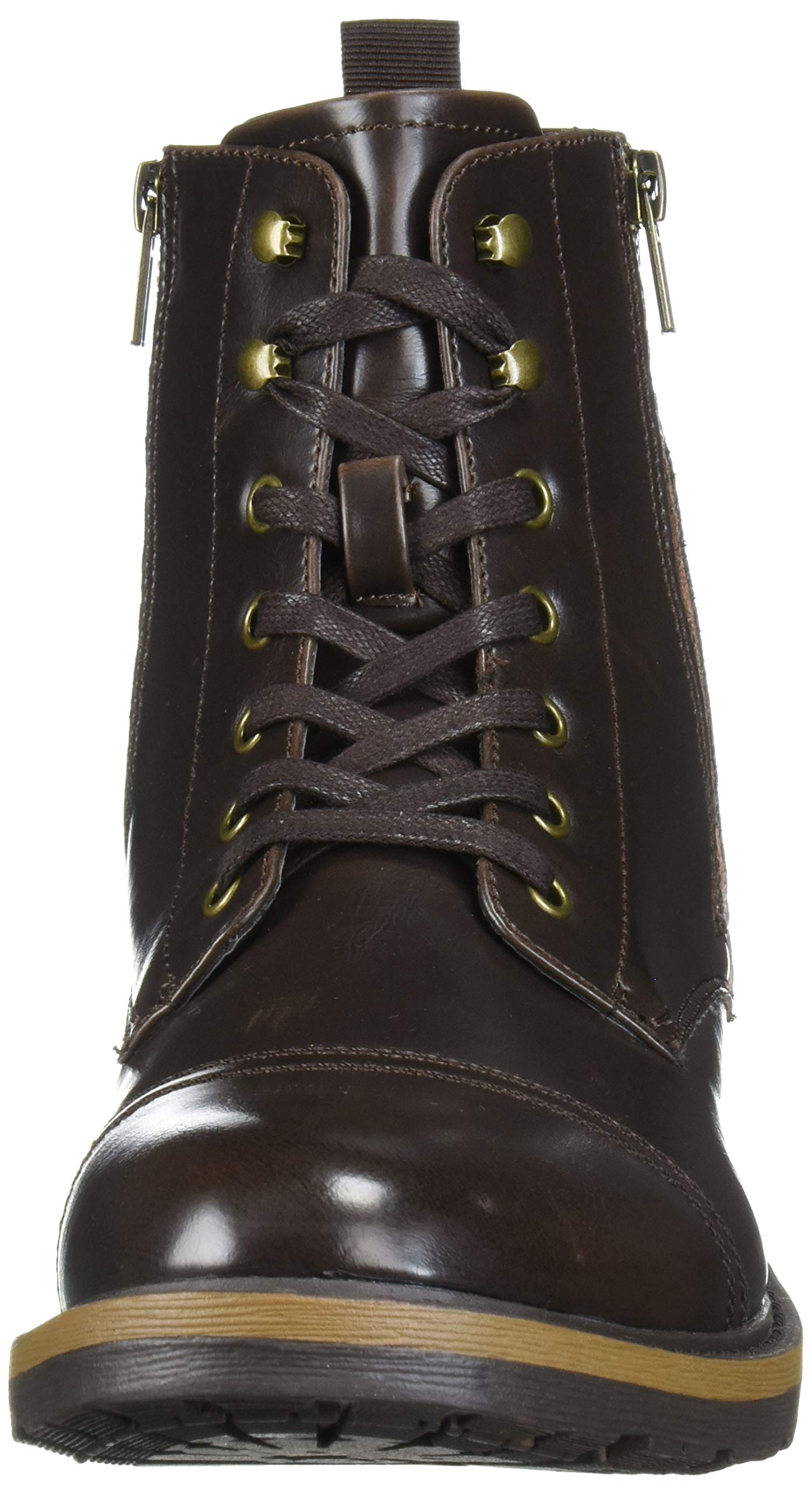 Unlisted by Cole Men's Shoes Captain Boot Cap Toe Brown Size 11