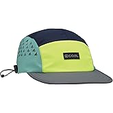 Coal Headwear Provo Performance 5 Panel Cap Hat - UPF 50, Moisture Wicking, Adjustable, Running, Cycling, Hiking