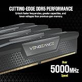 Corsair Vengeance DDR5 64GB (2x32GB) 6000MHz CL30 RAM CMK64GX5M2B6000C30 view 3