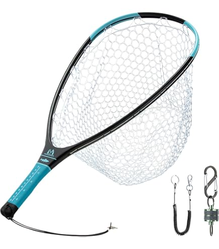 Amazon Magnetic Fishing Net Holder LIXADA Magnetic Net Release