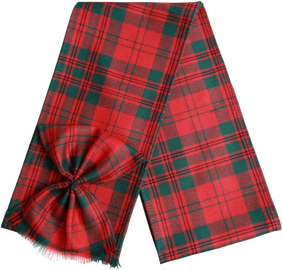 Ingles Buchan Womens Scottish Tartan Minisash with Rosette