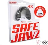 SafeJawz Mouthguard for Braces One Size Re-mouldable Gum Shield with Case view 6