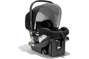 Baby Jogger City Go Infant Car Seat, Lunar Black