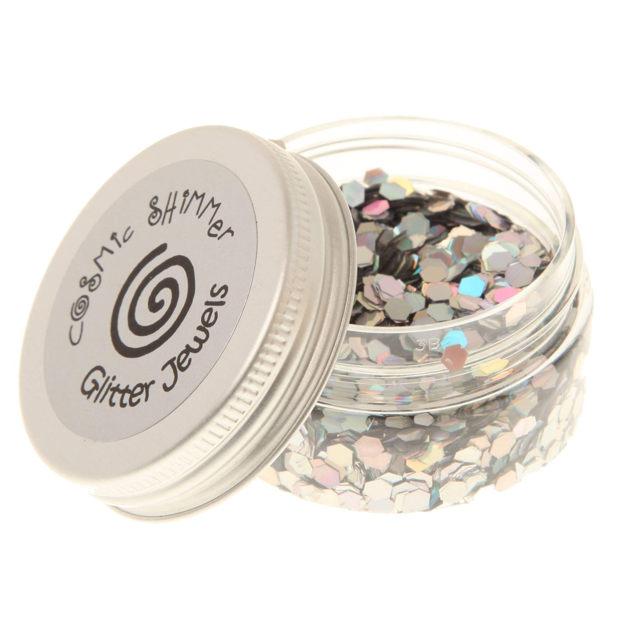 Glitter Jewels - Holographic Hexagons