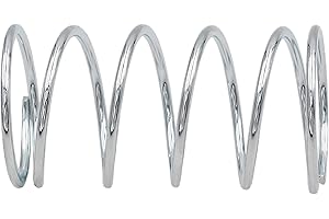 ARU Fuel Pressure Regulator Spring Replacement for The TBS 10320 GM from 11-12psi to 14-15psi Fuel Pressure Fit for 2.8L 4.3L 5.0L 5.7L 7.4L TBI Motors Length 2" Outer Diameter 1"