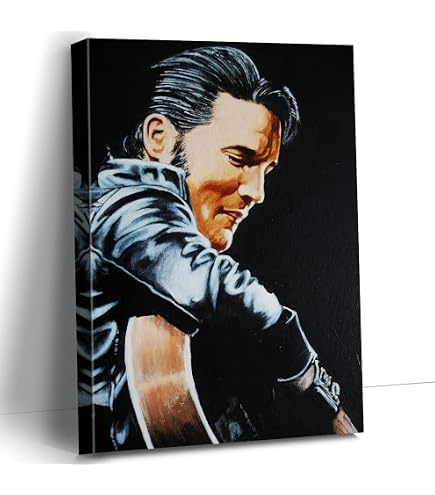Amazon.com: Elvis Presley by the gates of Graceland Photo Print
