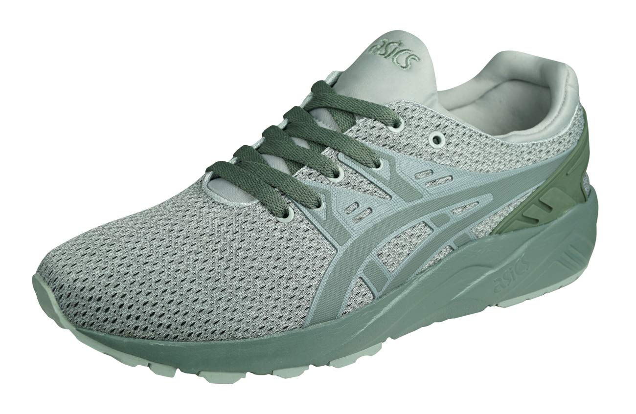 asics green trainers
