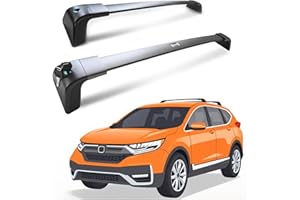 Deepace Roof Rack for Honda CR-V 2012-2022 Without Side Rails, 265 LBS Heavy Duty Cross Bars- Anti-Theft Lock- Low Wind Noise