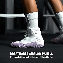 Hayabusa Talon Boxing Shoes for Men and Women Lace