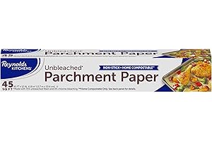 Reynolds Kitchens Unbleached Parchment Paper Roll, 45 Square Feet