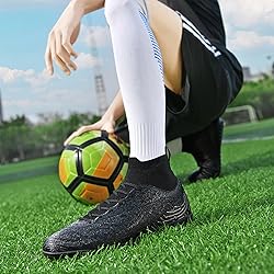 GODLARK Soccer Cleats Mens Womens Turf Soccer Shoes