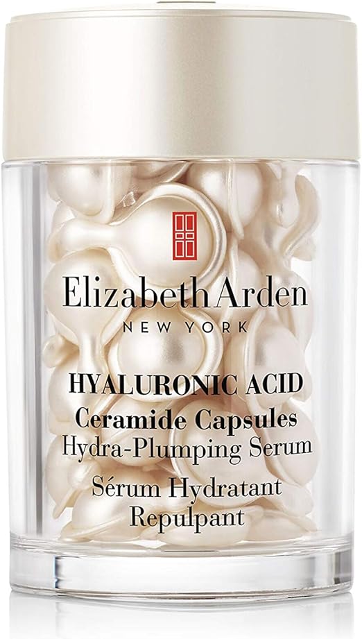 Elizabeth Arden HYALURONIC ACID Ceramide Capsules Sérum Hydratant Repulpant Amazon.fr Beauté