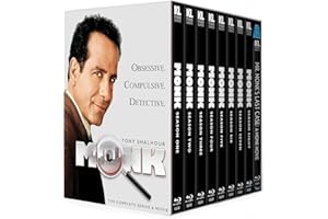 Monk: The Complete Series & Movie