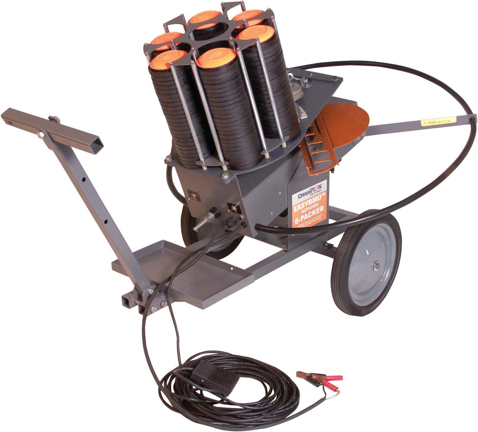 Champion Traps and Targets 40911 EasyBird Auto-Feed 6-Packer Trap