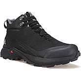 HUMTTO Men's All-Terrain Waterproof Hiking Boots Lightweight Breathable Outdoor Ankle Boots Trekking Hiking Shoes