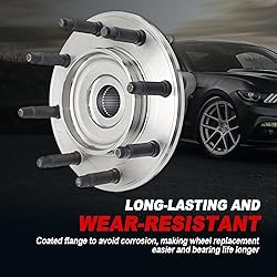 2 PCS 515086 Front Wheel Hub Bearing Assembly for