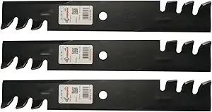 Rotary (3) 6298 Mower Blades for Gravely 08866800, 08866851, 32&#34; 50&#34; Deck
