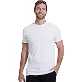 True Classic Mens T-Shirts – Short Sleeve Crew Neck T Shirts for Man, Cotton Blend Plain Novelty Men's T-Shirts