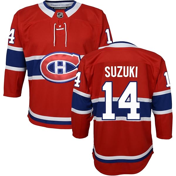 エントランスワークス　ユニフォーム　XL Amazon.com: Nick Suzuki Montreal Canadiens #14 Red Youth 4-20 Team